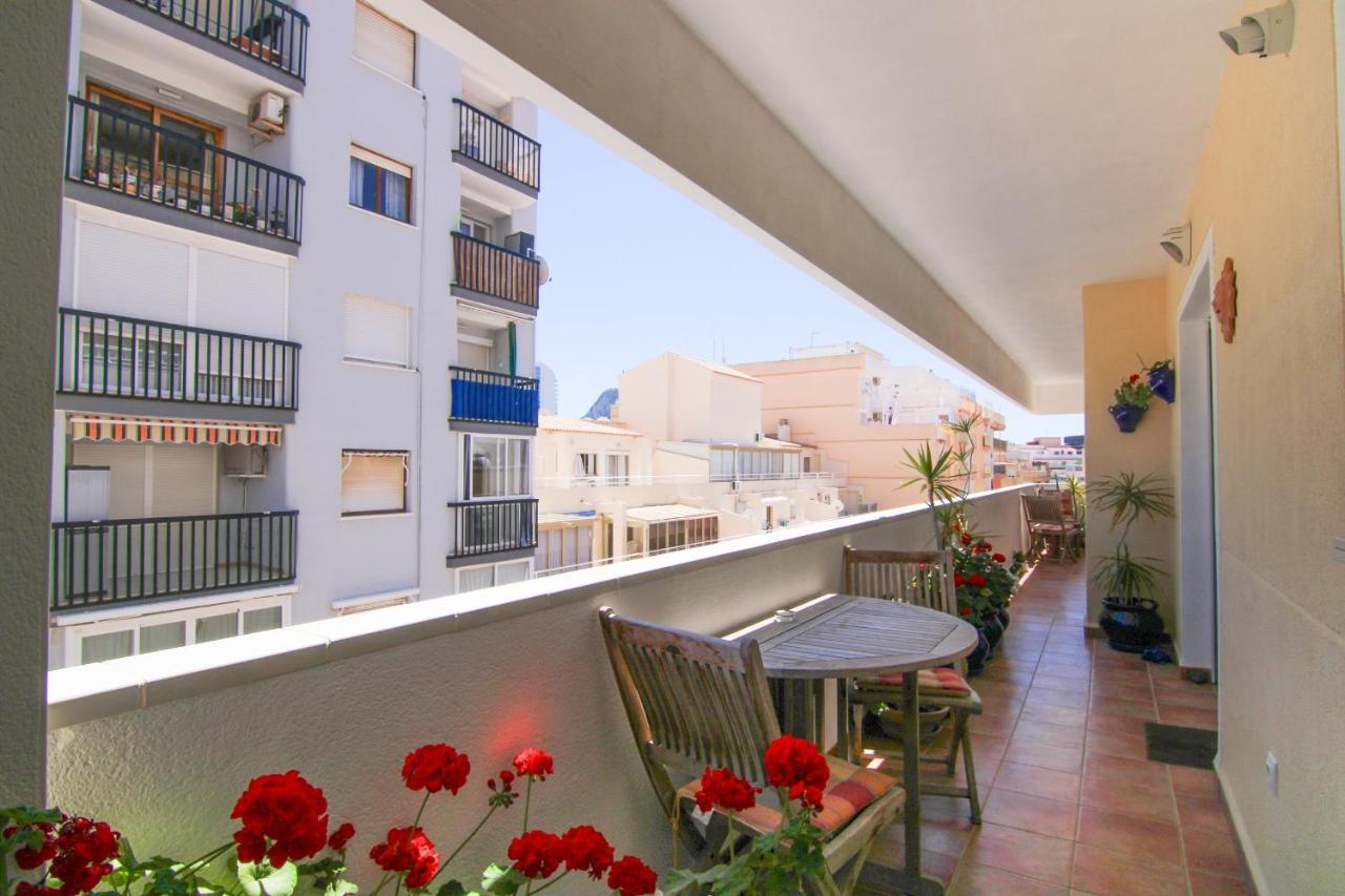 Apartamento Con Piscina En El Centro De Calpe - Pueblomar מראה חיצוני תמונה