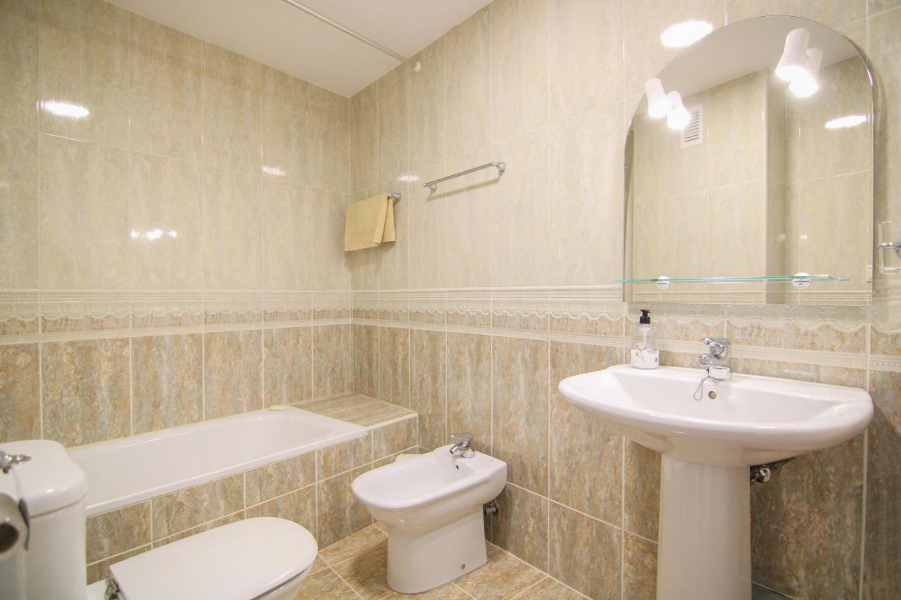 Apartamento Con Piscina En El Centro De Calpe - Pueblomar מראה חיצוני תמונה