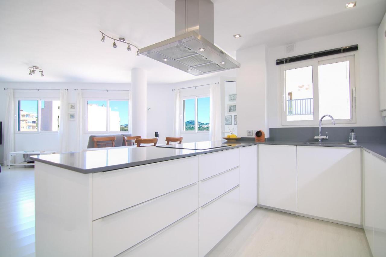Apartamento Con Piscina En El Centro De Calpe - Pueblomar מראה חיצוני תמונה