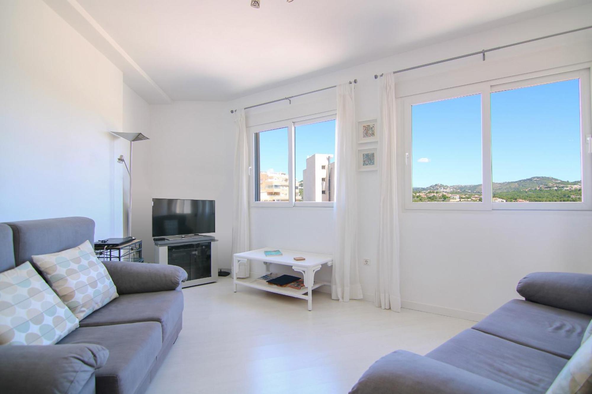 Apartamento Con Piscina En El Centro De Calpe - Pueblomar מראה חיצוני תמונה